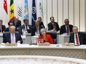 G20 Liderleri Dijital Ekonomi Oturumunda Buluştu