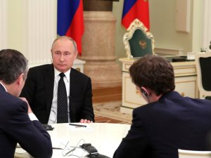 Putin: “Suriye Halkının Kendi Kaderini Belirlemesini Destekliyorum"