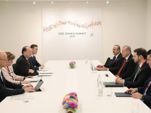 Cumhurbaşkanı Erdoğan, Dünya Bankası Başkanı Malpass’ı Kabul Etti