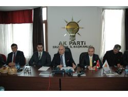 Ak Parti Erzurum İl Başkanı Murat Kılıç: