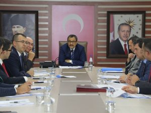 Giresun’da Köydes Yatırımları Değerlendirildi