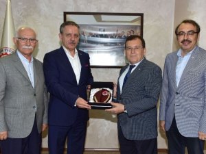 Başsavcı İlhanoğlu’ndan Ttso’ya Veda Ziyareti