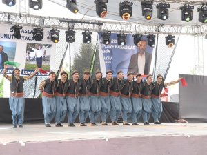 Türkiye’de İlk Kez Halk Oyunları Şampiyonası Yaylada Yapıldı