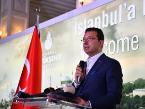 İbb Başkanı İmamoğlu Mesaiye Başladı