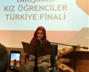 Kur'an-ı Kerim'i Güzel Okuma Yarışmasında Türkiye 3.'sü Rize'den