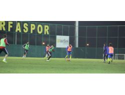 Şanlıurfaspor, İstanbul Büyükşehir Belediyespor Maçı Hazırlıklarını Sürdürüyor