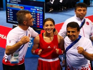 Avrupa Oyunları’nda Evin Demirhan’dan Bronz Madalya