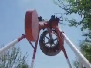 Lunapark Feci Kaza: 1 Ölü, 4 Yaralı