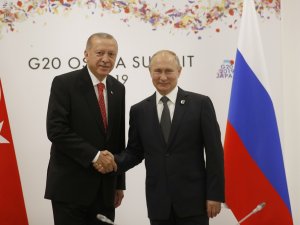 Erdoğan-putin Görüşmesi Sona Erdi