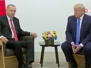 Erdoğan-trump Görüşmesi Sona Erdi