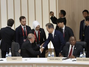 G20 Liderler Zirvesi İkinci Gününde