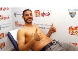 Amrabat, Malaga'da İlk Antrenmanına Çıktı