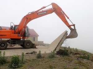 Gümüşhane Yaylalarında Yeni Kaçak Yapılara İzin Verilmiyor