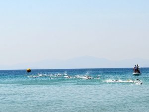 Triatlon Ve Aquatlon Türkiye Şampiyonası Didim Ayağı Başladı