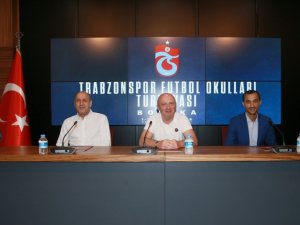 Trabzonspor Futbol Okulları Turnuvası Başlıyor
