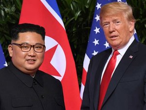 Trump’tan Kuzey Kore Lideri Kim’e Görüşme Teklifi