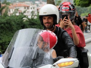 Kenan Sofuoğlu, Motosiklet Festivaline Katıldı