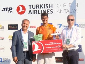 Antalya Open’da Şampiyon Lorenzo Sonego