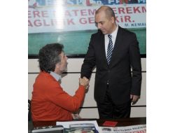 Tbesf'den Samsunspor’a Ziyaret