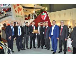 İtso, Fuarda Ürünlerini Sergileyen Üyelerini Yalnız Bırakmadı
