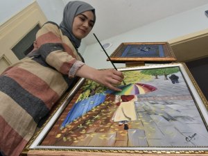 Yeteneğini Kursta Fark Etti