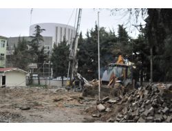 Gençlik Merkezi İçin Çalışmalar Başladı