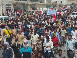 Yemenliler Bae İşgaline Karşı Sokakta