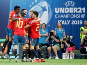 Avrupa U21 Şampiyonası’nda Kupa İspanya’nın