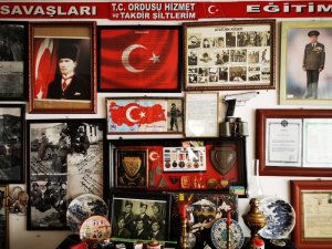 Vefat Eden Trabzonlu Kore Gazisinin Evinden Tarih Çıktı