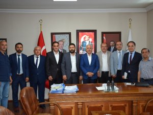 Kalkınma Ajansları Genel Müdürü Yeniçeri Gümüşhane’de