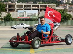 Çocukluk Hayali Olan Aracı 20 Yıl Sonra Yaptı