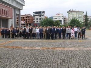 Giresun’da Denizcilik Ve Kabotaj Bayramı Kutlamaları