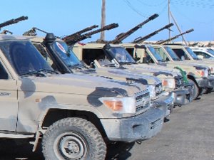 Libya Ordusu Uyardı: ”Askeri Mevzilerinden Uzak Durun”