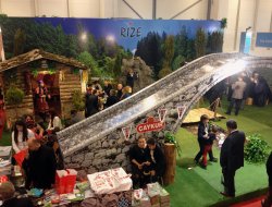 Rize Emitt Fuarında Tanıtılıyor