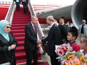Cumhurbaşkanı Erdoğan Çin’de