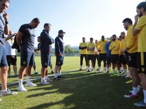 Evkur Yeni Malatyaspor Bolu Kampında Tempoyu Arttırdı