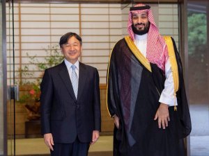 Veliaht Prens Selman, Japon İmparatoru İle Görüştü