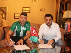 Giresunspor, Raul Rusescu’yu Renklerine Bağladı