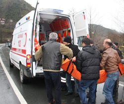 Rize'de Dereye Düşen Kadın Hayatını Kaybetti
