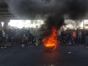 Etiyopyalı Gencin Öldürülmesi Sonrası Protestolar Sürüyor
