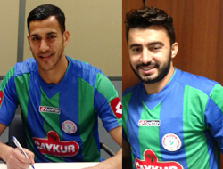 Ç.Rizespor'da 2 Transfer