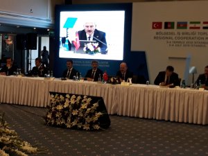 Bakan Soylu Bölgesel İşbirliği Toplantısında Konuştu