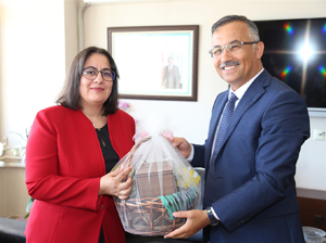 KKTC Trabzon Başkonsolosu Zalihe Erdem, Rize’de