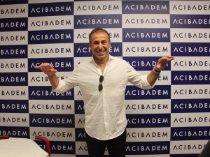 Abdullah Avcı, Sağlık Kontrolünden Geçti