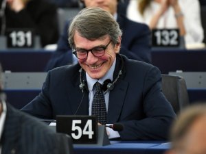 Ap’nin Çiçeği Burnunda Başkanı Sassoli’den İlk Açıklama