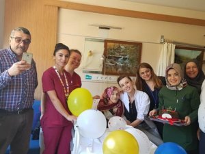 Asırlık Nineye Doğum Günü Sürprizi