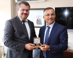 Azerbaycan’ın Ankara Büyükelçisi’nden Vali Çeber’e Ziyaret