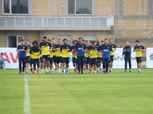 Fenerbahçe Taktik Çalıştı