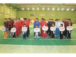Tenis Avrupa Kış Kupası Grup Eleme Müsabakaları Mersin’de Başladı