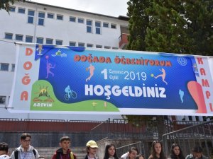 “Doğada Öğreniyorum” Kampları Artvin’de Başladı